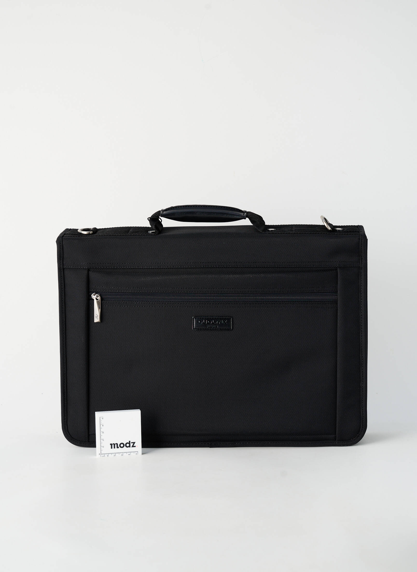Sac poignée 2 anses de portée noir DUOLYNX homme