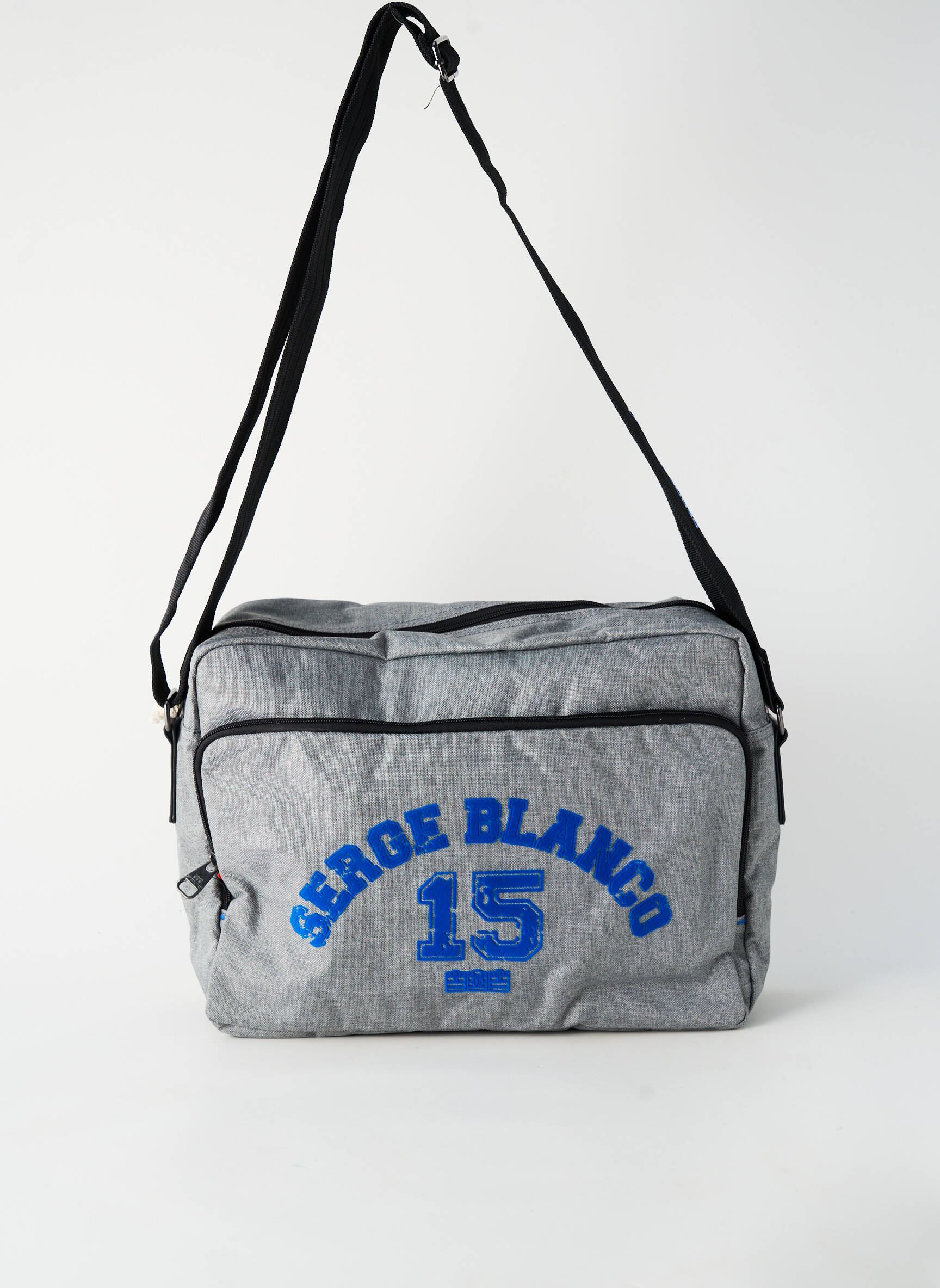 Sac doublure textile gris SERGE BLANCO homme