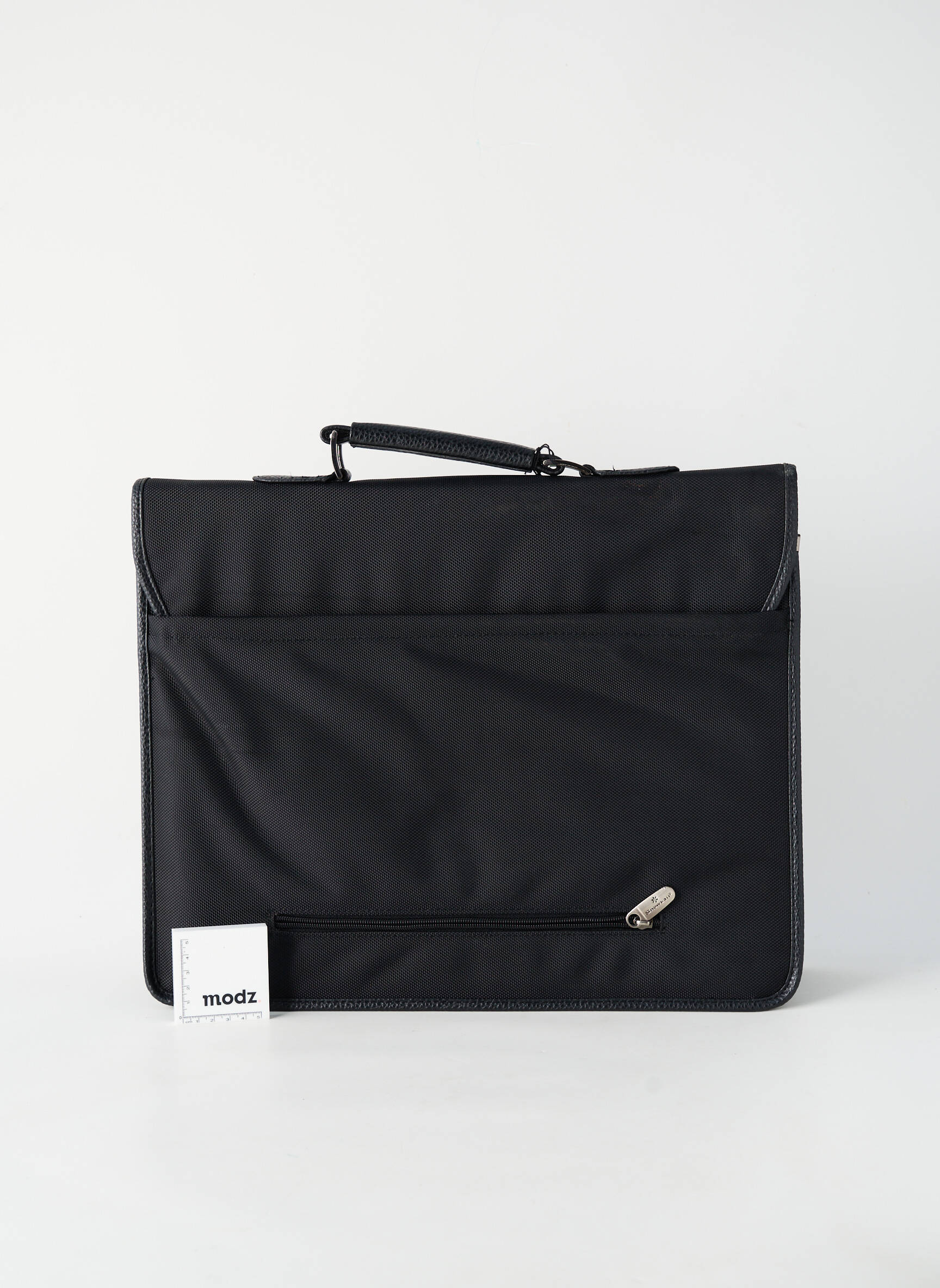 Sac poignée 2 anses de portée noir SNOWBALL homme