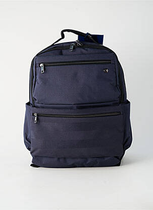 Sac à dos doublure bleu SERGE BLANCO homme