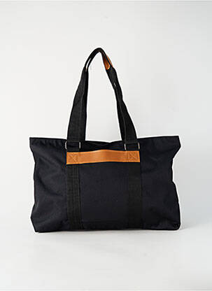 Sac fermeture zippée forme rectangulaire noir KATANA femme