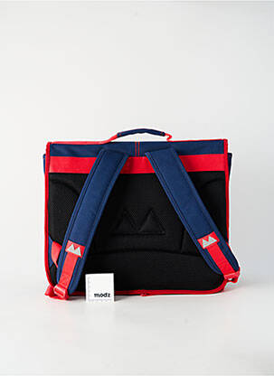 Cartable poches bleu POIDS PLUME garçon
