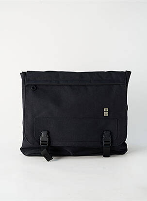 Sac coutures renforcées noir CAT homme