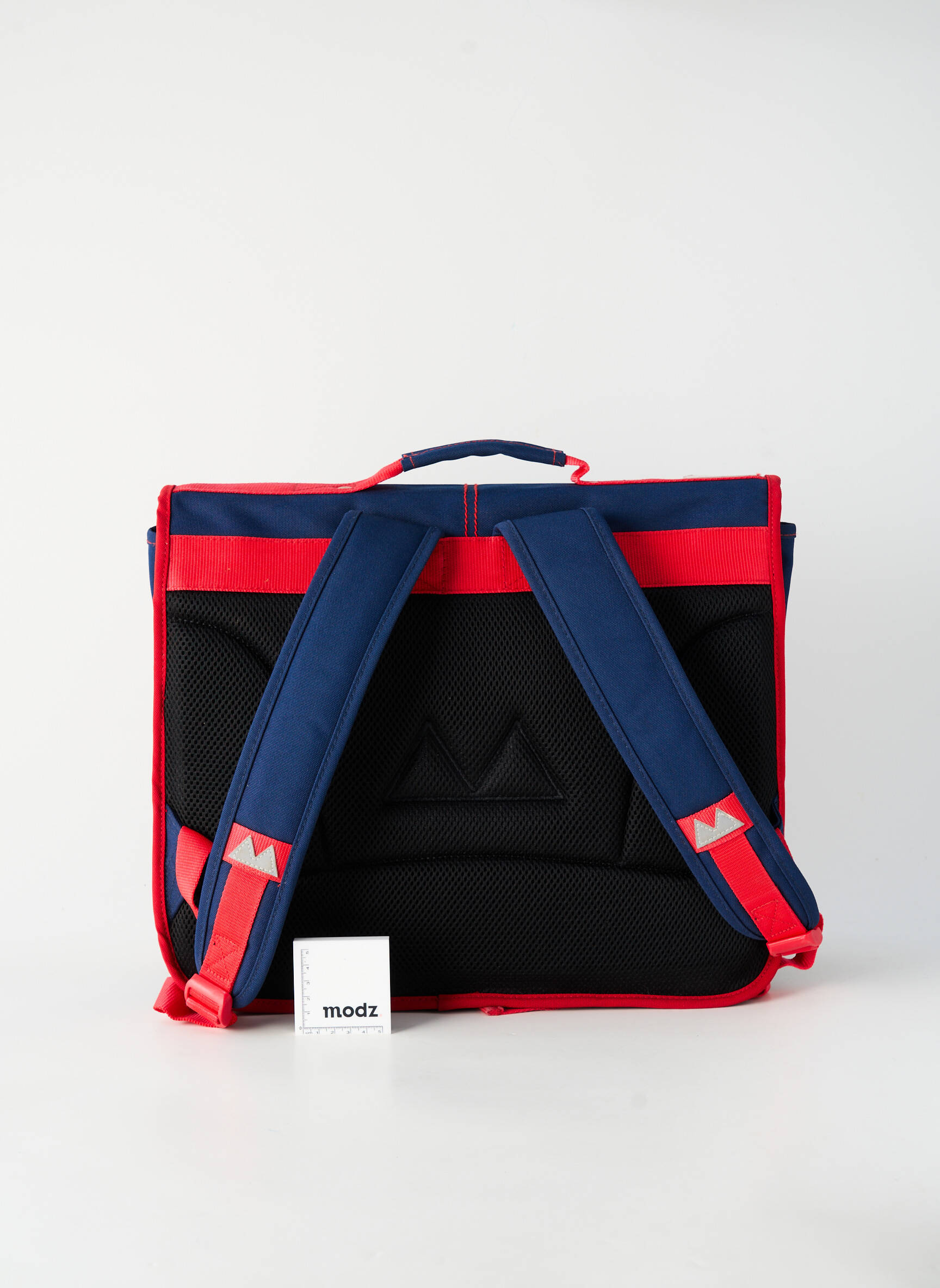 Cartable poches bleu POIDS PLUME garçon