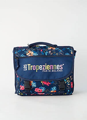 Cartable bleu LES TROPEZIENNES PAR M.BELARBI fille