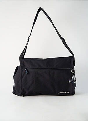 Sac coutures renforcées noir ARTHUR&ASTON homme