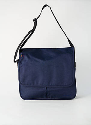 Sac coutures renforcées bleu TANN'S homme