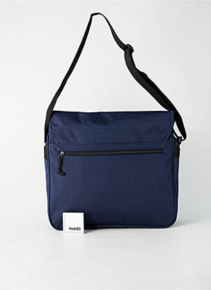 Sac coutures renforcées bleu TANN'S homme