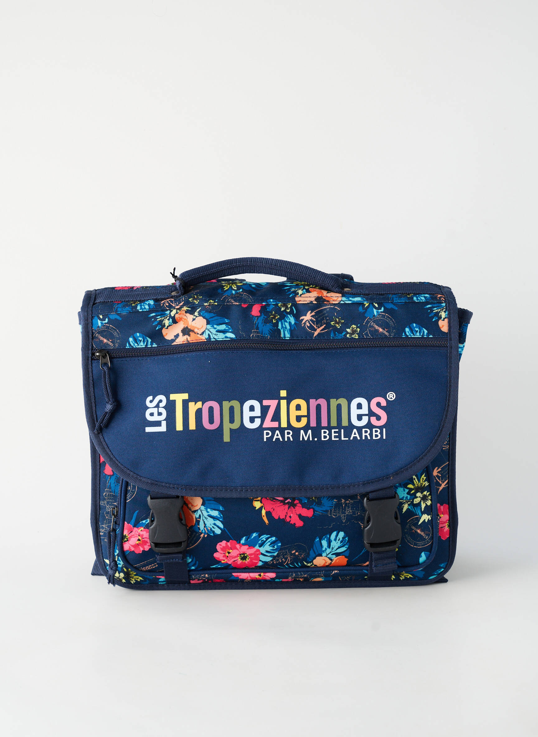 Cartable bleu LES TROPEZIENNES PAR M.BELARBI fille