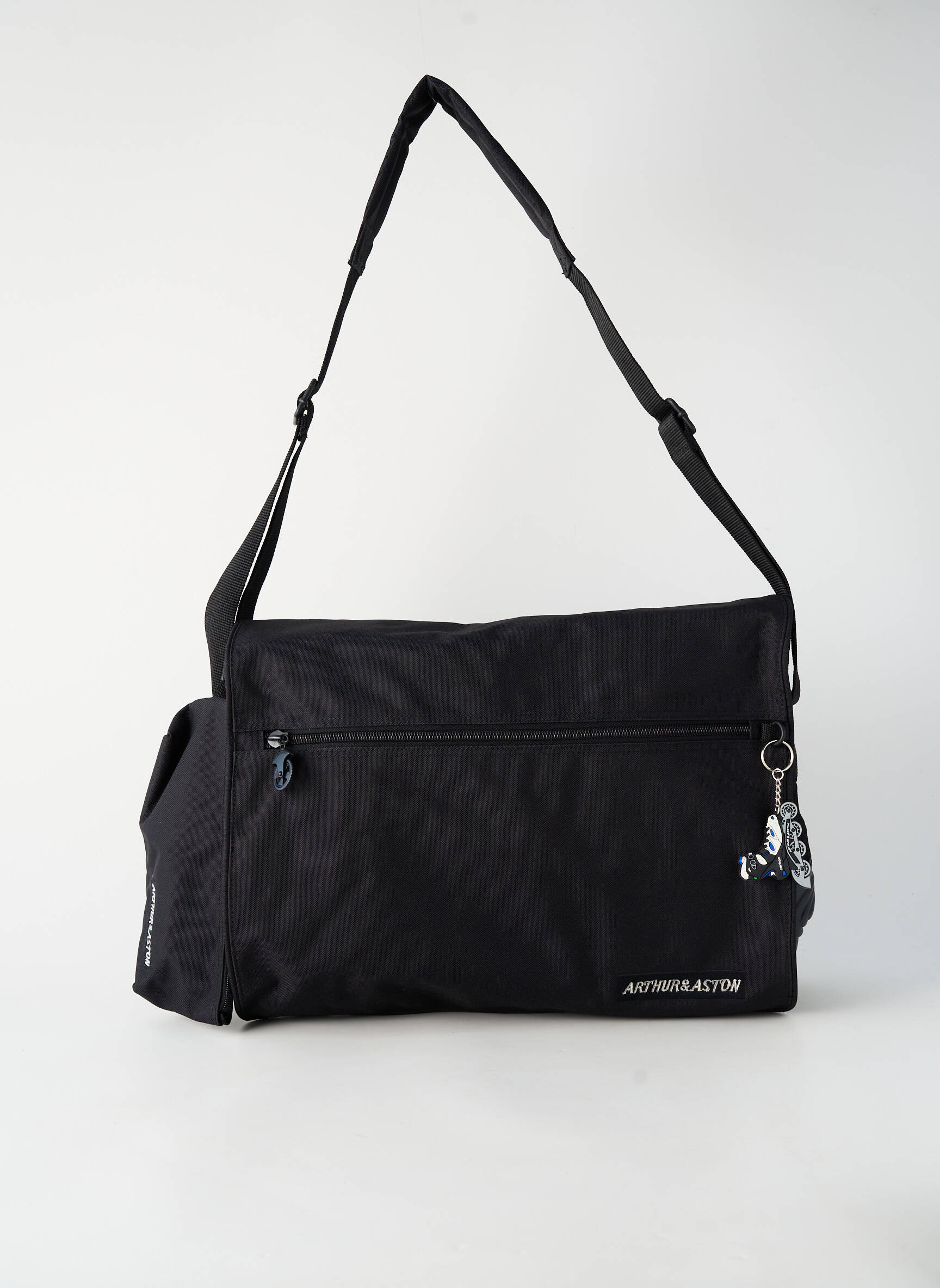 Sac coutures renforcées noir ARTHUR&ASTON homme