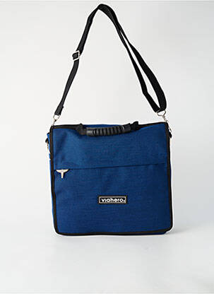Sac coutures renforcées bleu VIAHERO homme