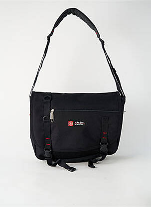 Sac coutures renforcées noir DDP homme