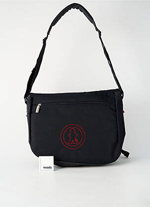 Sac coutures renforcées noir DDP homme
