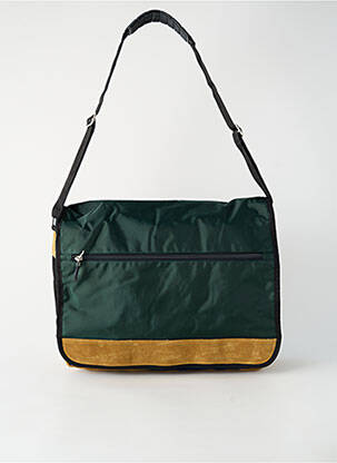 Sac coutures renforcées vert JUMP homme