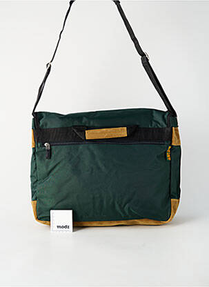 Sac coutures renforcées vert JUMP homme