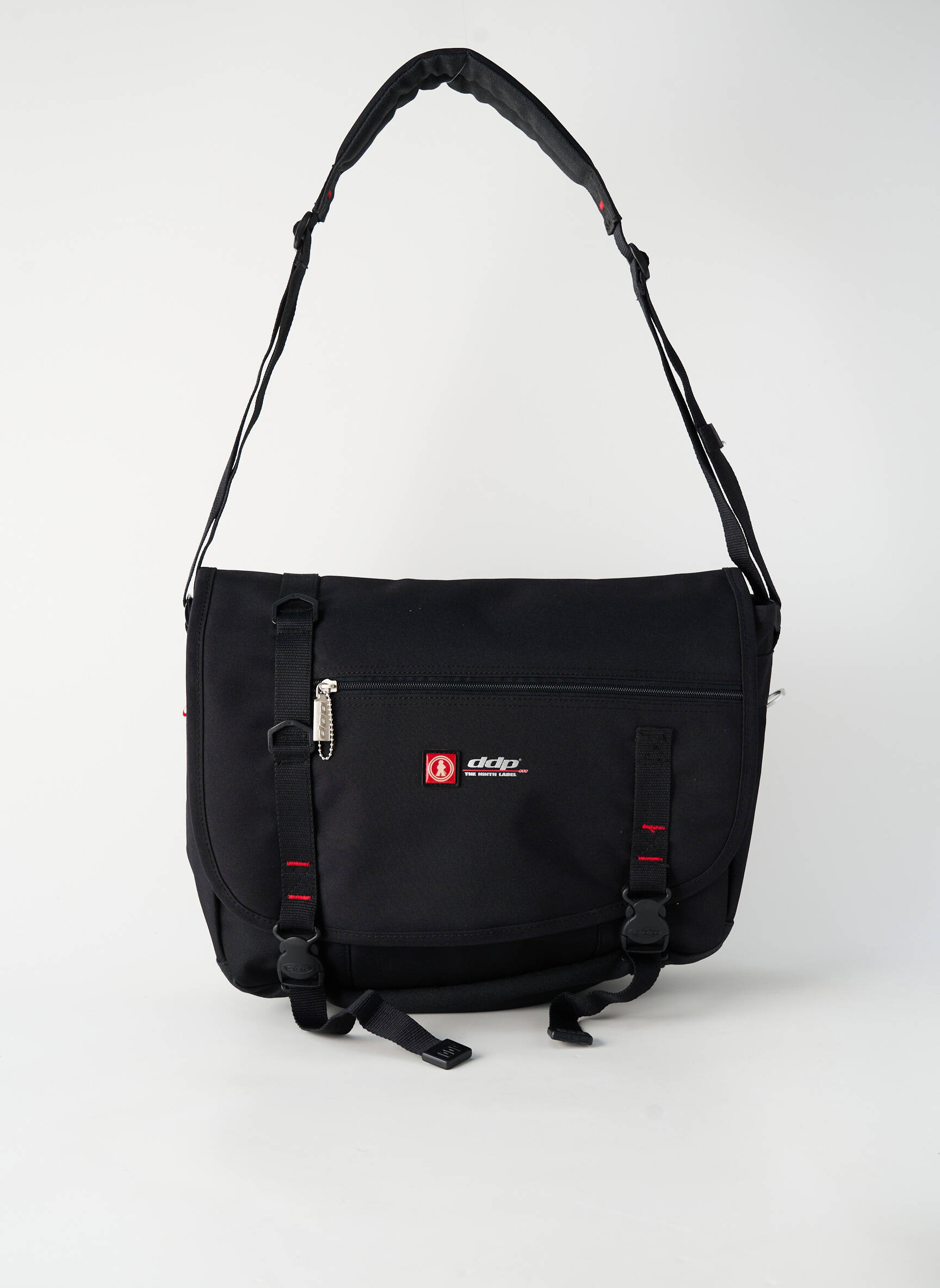 Sac coutures renforcées noir DDP homme