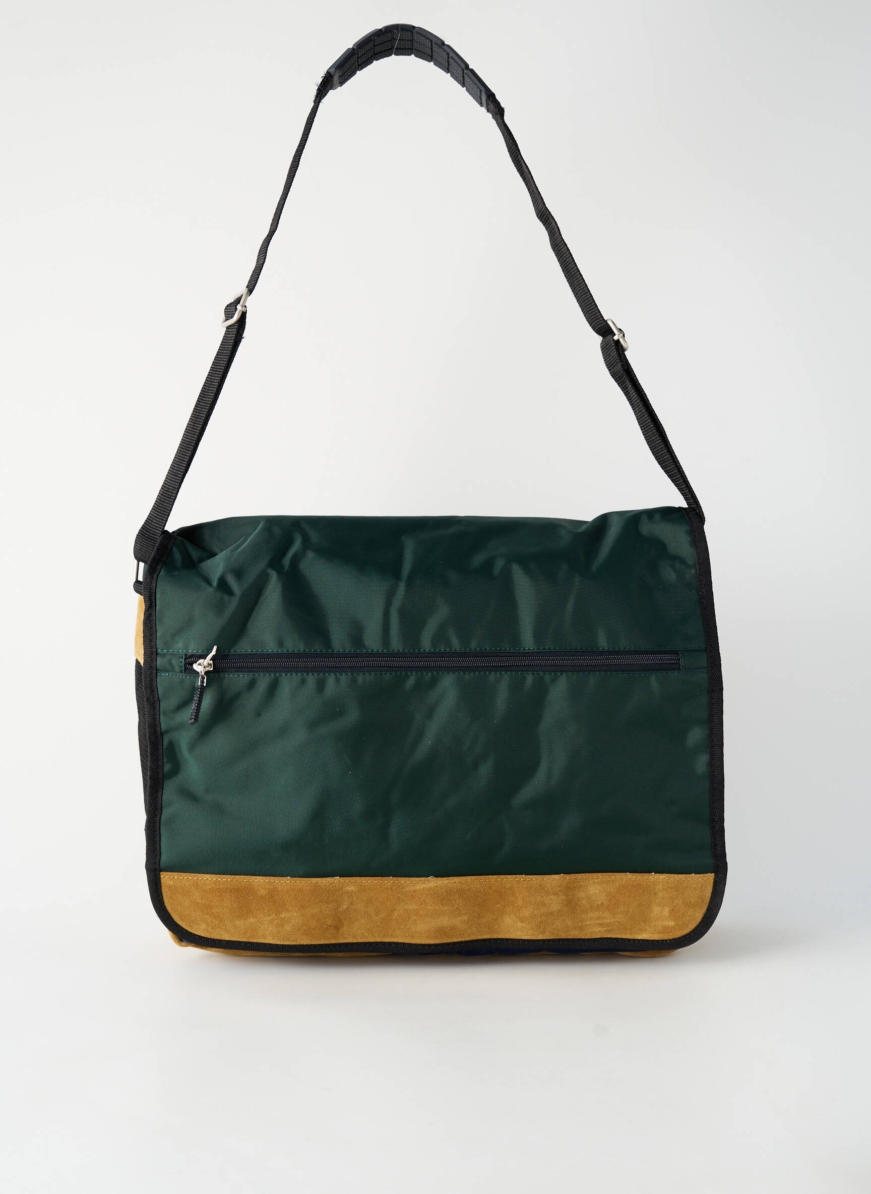 Sac coutures renforcées vert JUMP homme