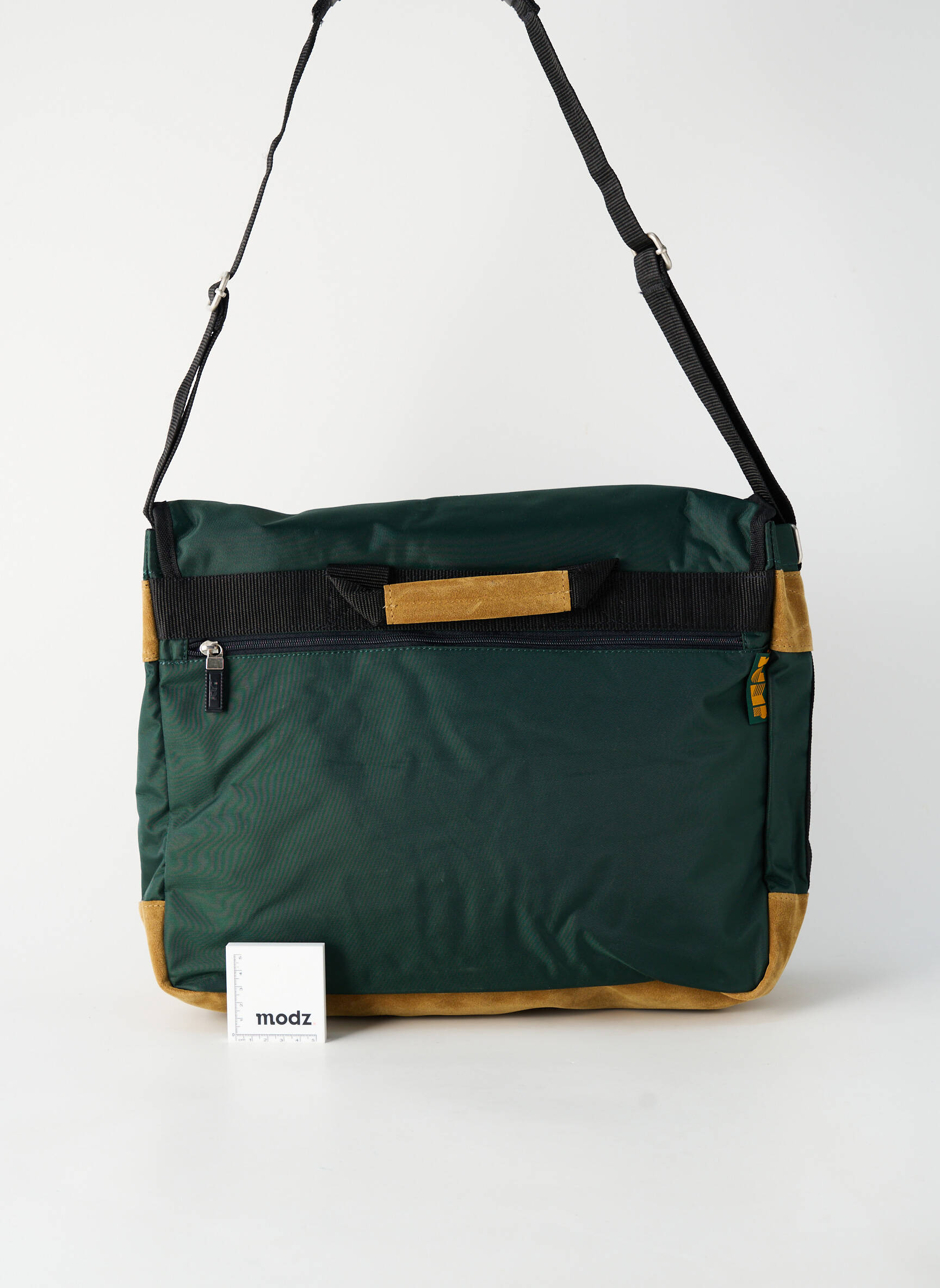 Sac coutures renforcées vert JUMP homme