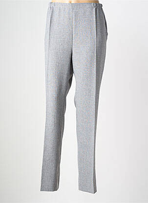 Pantalon slim taille élastique taille normale gris GUY DUBOUIS femme