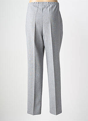 Pantalon slim taille élastique taille normale gris GUY DUBOUIS femme