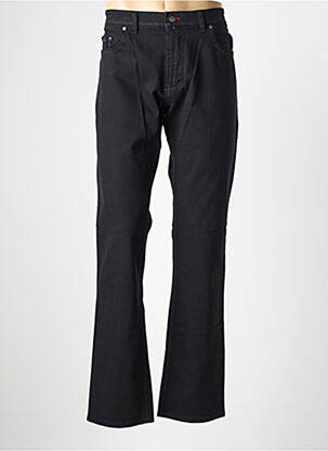 Jeans coupe slim poches taille normale noir GS CLUB homme