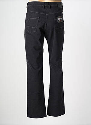 Jeans coupe slim poches taille normale noir GS CLUB homme