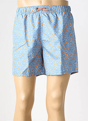 Short de bain imprimé fantaisie bleu EMINENCE homme