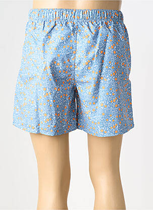 Short de bain imprimé fantaisie bleu EMINENCE homme
