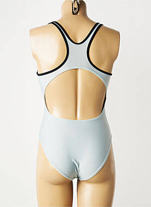 Maillot de bain 1 pièce haut soutien-gorge nageur haut soutien-gorge nageur gris ECUME femme