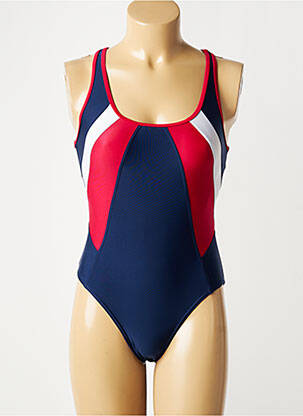 Maillot de bain 1 pièce haut soutien-gorge nageur haut soutien-gorge nageur bleu ECUME femme
