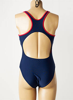 Maillot de bain 1 pièce haut soutien-gorge nageur haut soutien-gorge nageur bleu ECUME femme