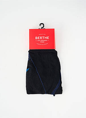 Collants imprimé fantaisie noir BERTHE AUX GRANDS PIEDS femme