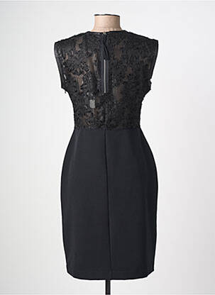 Robe mi-longue sans manche sans manche noir EVA KAYAN femme