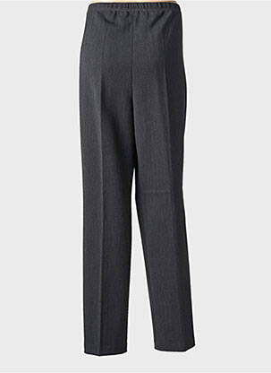 Pantalon droit taille élastique taille normale gris GUY DUBOUIS femme