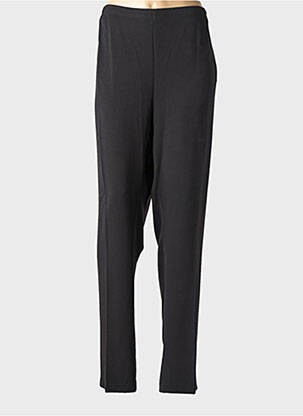 Pantalon slim taille élastique taille normale noir GUY DUBOUIS femme