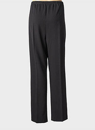 Pantalon slim taille élastique taille normale noir GUY DUBOUIS femme