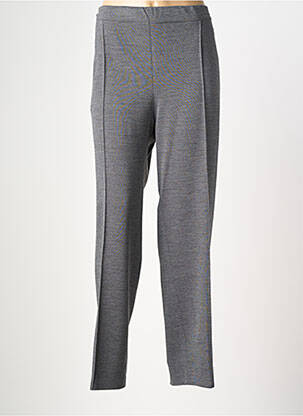 Pantalon slim taille élastique taille normale gris ADELINA BY SCHEITER femme