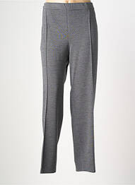 Pantalon slim taille élastique taille normale gris ADELINA BY SCHEITER femme