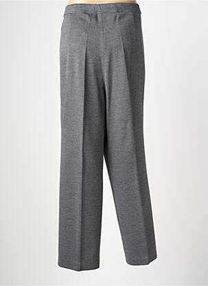 Pantalon slim taille élastique taille normale gris ADELINA BY SCHEITER femme