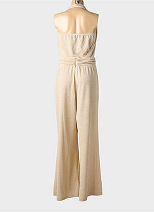 Combi-pantalon sans manche sans manche or ESTEL COLLECTION femme