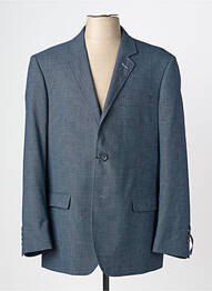 Blazer poches bleu LUIGI MORINI homme