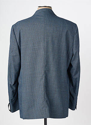 Blazer poches bleu LUIGI MORINI homme