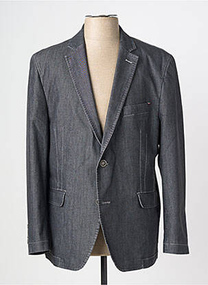Blazer poches gris LUIGI MORINI homme