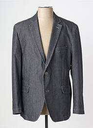 Blazer poches gris LUIGI MORINI homme