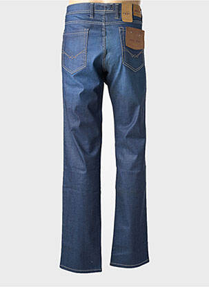 Jeans coupe droite stretch taille normale bleu BRÜHL homme