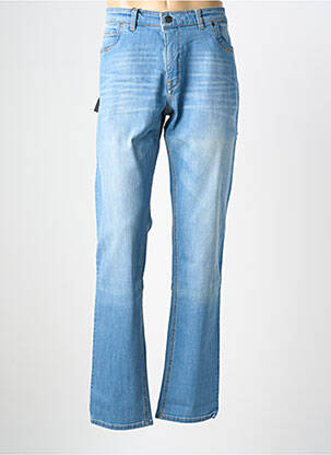 Jeans coupe droite stretch taille normale bleu ATELIER GARDEUR homme