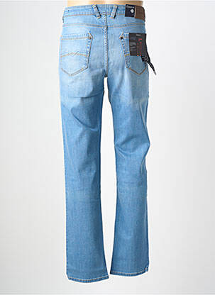 Jeans coupe droite stretch taille normale bleu ATELIER GARDEUR homme