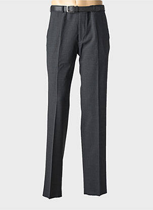 Pantalon slim tissage chiné taille normale gris BRÜHL homme