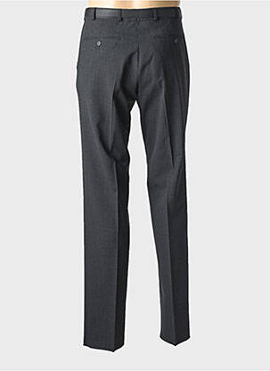 Pantalon slim tissage chiné taille normale gris BRÜHL homme