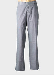 Pantalon droit tissage chiné taille normale gris BRÜHL homme